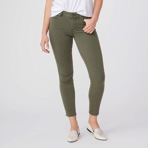 PAIGE Ankle Skinny Jeans - Size 28
